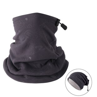 户外多功能围脖摩托车骑行护颈防风保暖加绒防寒头套