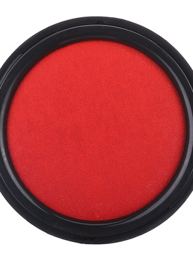 晨光小号红色秒干印台 55mm财务专用水性颜料印泥  AYZ97523