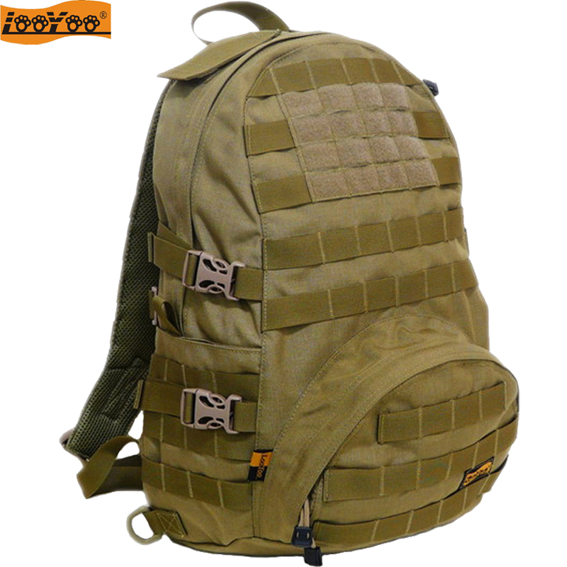 Looyoo / a40 medium sized commuter backpack outdoor mountaineering backpack computer bag backpack military nylon fabric