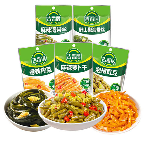 吉香居四川特产下饭菜榨菜