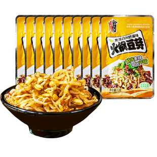 虎将火锅豆芽22g/袋酱腌菜零食咸菜拌麻辣泡菜榨菜香辣麻辣火锅味