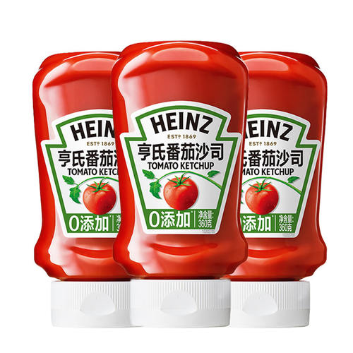 亨氏瓶装番茄沙司家用调味