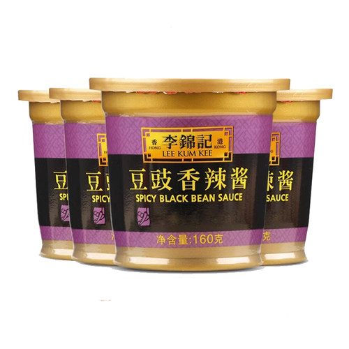 李锦记豆豉香辣酱拌面辣椒酱