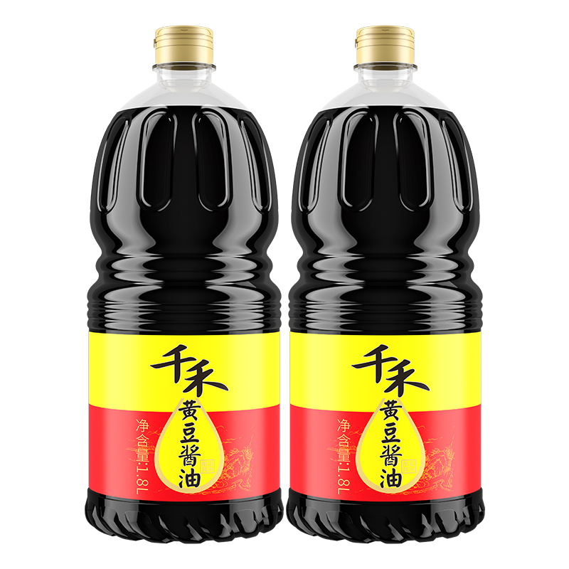 千禾黄豆酱油酿造生抽凉拌炒菜