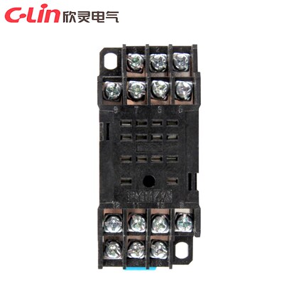 继电器底座PYF-14A(DYF-14A)配套MY4NJ HH54P H3Y-4 ST6P-4底座