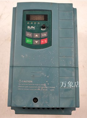 EURA 变频器 E1000-0037T3 3PH  3.7KW AC380V 实物拍摄