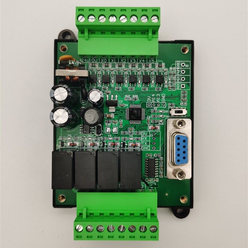 国产 PLC工控板 可编程控制器 2N 10MR (HK),纺织面料/辅料/配套,其他纺织机械,淘宝优惠券,粉丝福利购,淘宝优惠卷