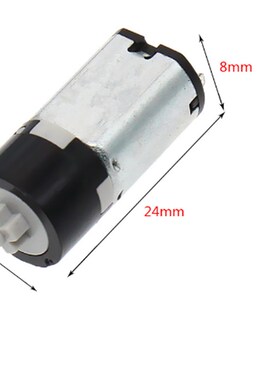 直径10mm10GP-M10微型塑胶齿轮行星减速M电机DC3.0V 60转