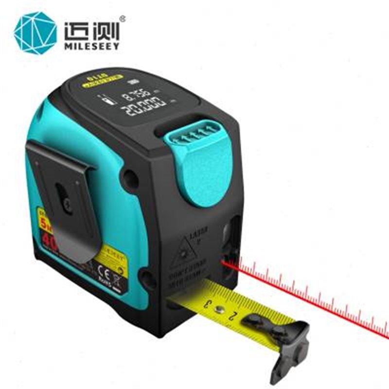 迈测测距仪卷尺红外线激光智能数显户外测量高精度多功能电子卷z.