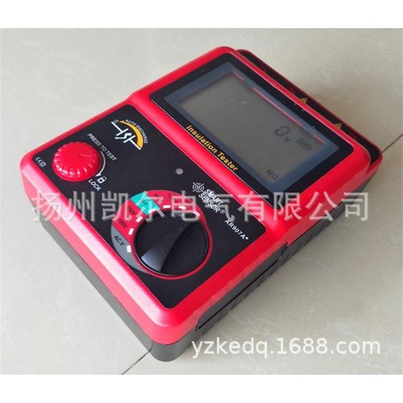 【现货】c2500V绝缘电阻测试仪 2500V数字兆欧表