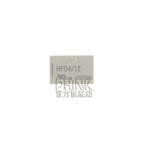 全新信号继电器 HFD4/5V,12V,24V S SR 2A 8脚 两组转换 贴片直插