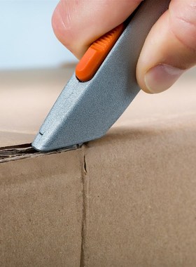 SLICE陶瓷刀具10490金属刀柄10491纸板切割刀安全开箱工具美工刀