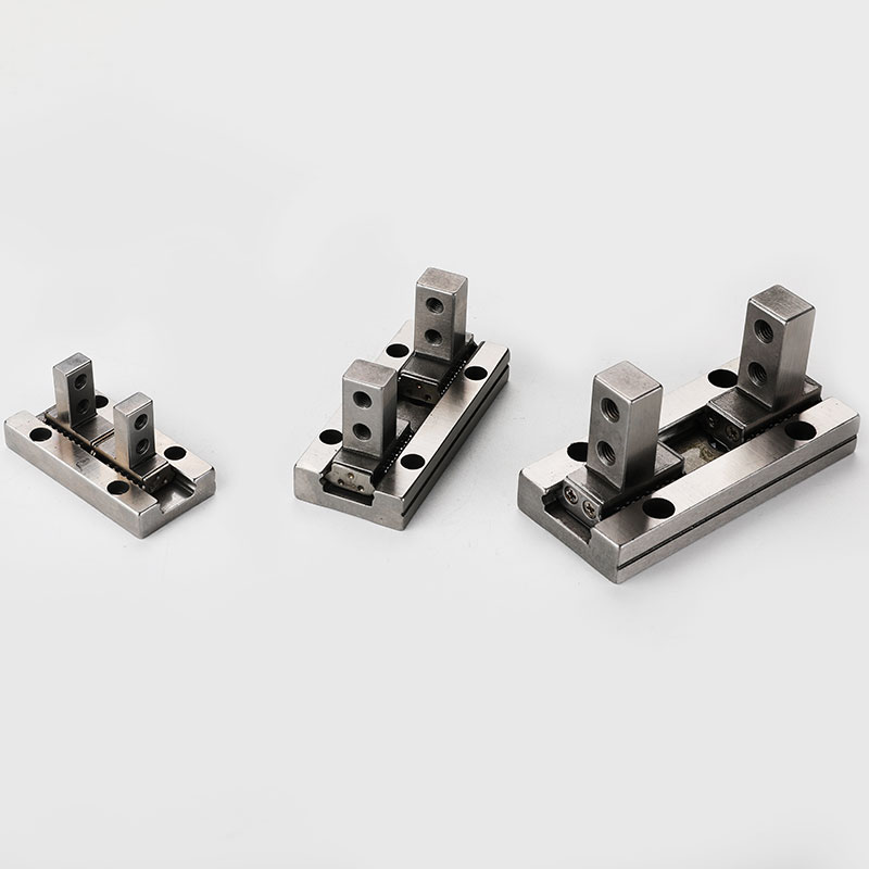 HFZ气动手指气缸夹爪k平行夹MHZ2/MHZL2-10d16D20D25D32D40D爪头