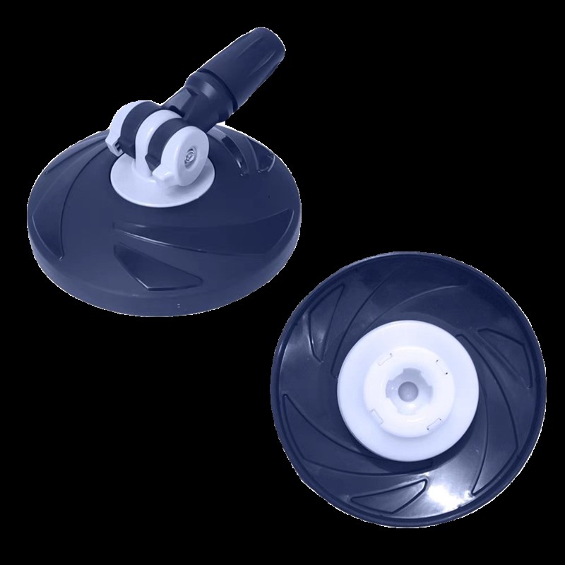 大口2.5-3厘米通用减速卡盘旋转拖把配件正品助力盘洗水轴不转用