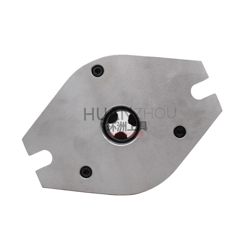 钻床铣床加工中心工作台160 200 250 320立式三爪四爪自定心卡盘