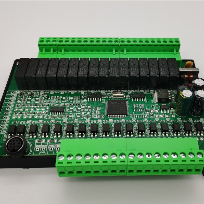 国产PLC工控板 可编程控制器 兼容 2N 1N 32MR,纺织面料/辅料/配套,其他纺织机械,淘宝优惠券,粉丝福利购,淘宝优惠卷