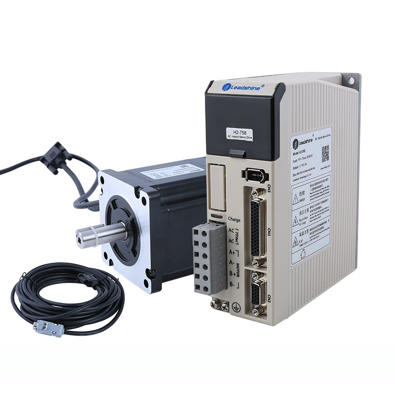 雷赛混合伺服闭环HBS758S驱动器86HSM8F5-E1长电机编码器线 H2-75