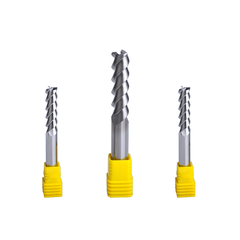 整体合金钨钢加工中心用加长铝用立铣刀二 三刃6-20 120 150 200m