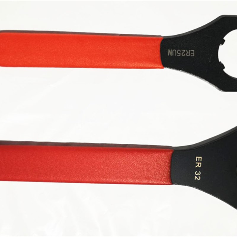 ER加硬扳手数控刀柄螺母ER8 11 16 20 25 32 40UM A C M型APU扳手