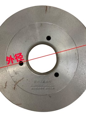 A24型磨床1432B或Z110三爪卡盘四爪卡盘法兰盘160/A24 200/A24