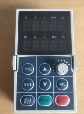 伟创变频器面板控制板单行面板全新证品AC60/70/80/90面板显示器