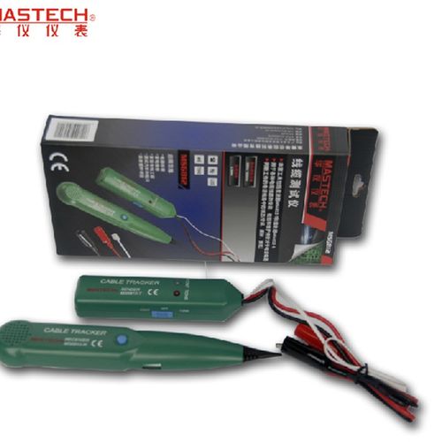 MASTECH华仪MS6812线缆测试仪 电话线 网线查线器 寻线仪MS6812