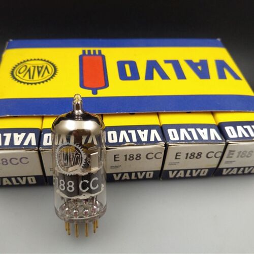 富豪E88CC电子管 德律风根ECC88金脚 大盾电子管6N11 高品质HIFI