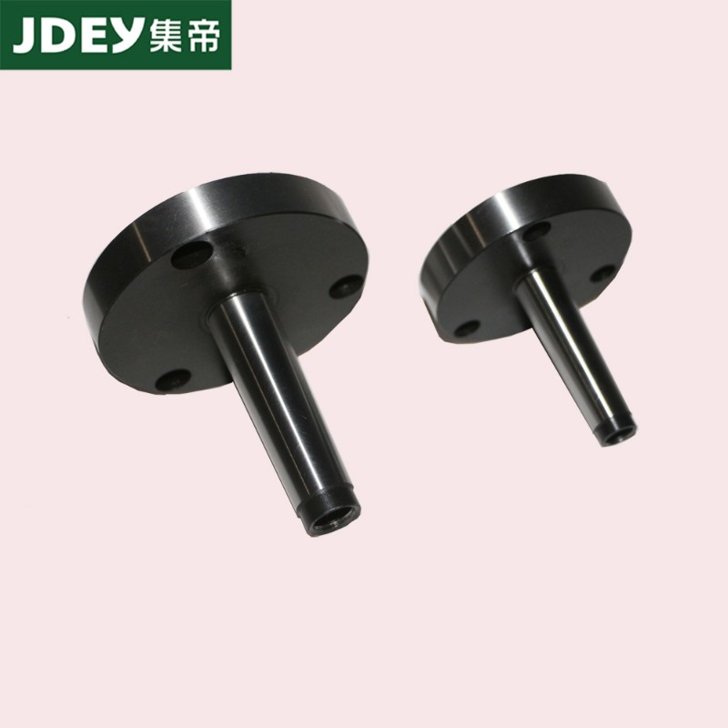 征宙卡盘用接盘MS3莫氏柄MS4接三爪卡盘法兰125 130 160 R8卡盘