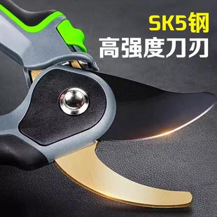 园艺剪不锈钢园林工具绿化采果神器花卉剪子专用省力果树修枝剪刀