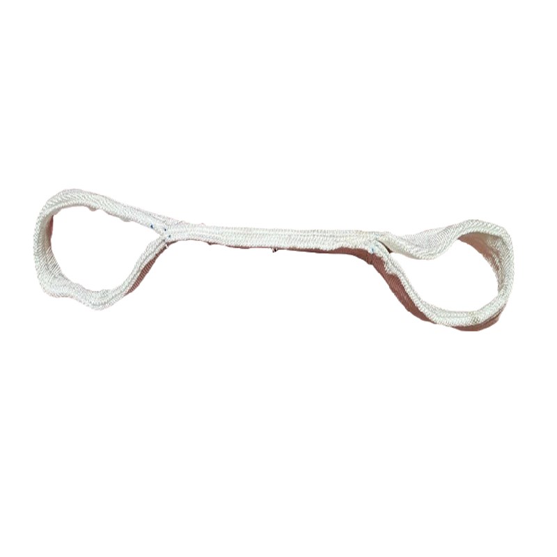 白色环形吊带钢管吊装带酸洗模具单双层500公斤加宽厚0.5T1T2吨3T