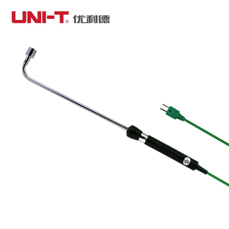 优利德 UTT07 K型表面测温热电偶90弯曲温度测试探头UT-T07