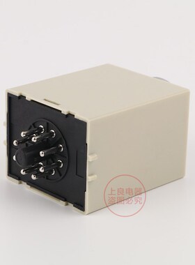 AH3-3ST3P时间继电器 ST3PA-B A C D全系列AC220V ST3PC-B