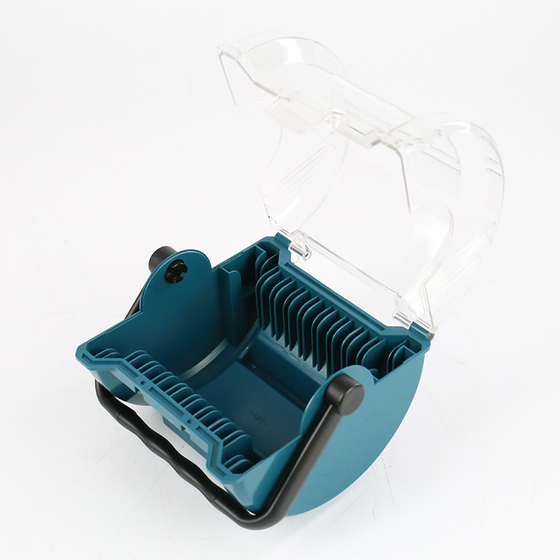 牧田锯片收纳盒makita角磨机100MM金属切割片打磨片4寸木工锯片