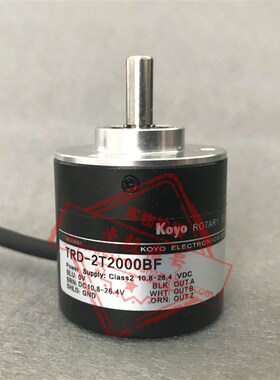 KOYO光洋编码器原正品TRD-2T1000BF 2T600 2000 2T360 2T1024VH