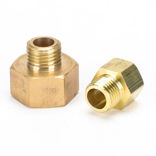 全铜压力表转换接头 内外丝补芯 2分内丝