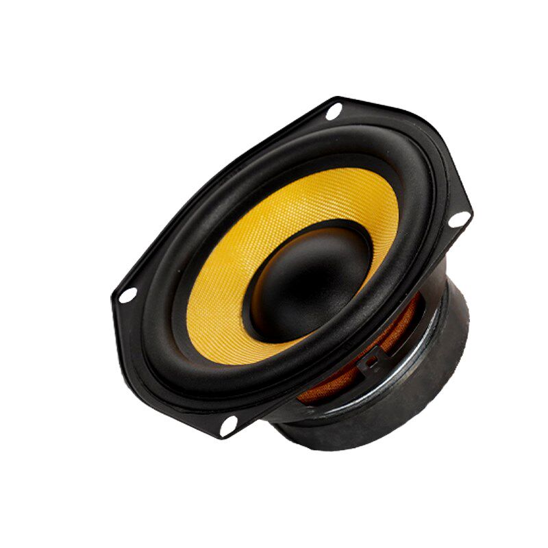 低音喇叭5.25寸方形大功率家用车用音箱音响低音低音喇叭扬声器