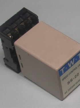 TWT电机调速器 控制器US51 US52 SS22 台湾东炜庭电机