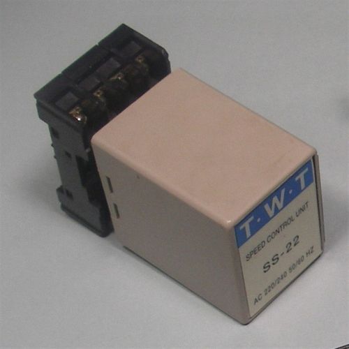 TWT电机调速器 控制器US51 US52 SS22 台湾东炜庭电机