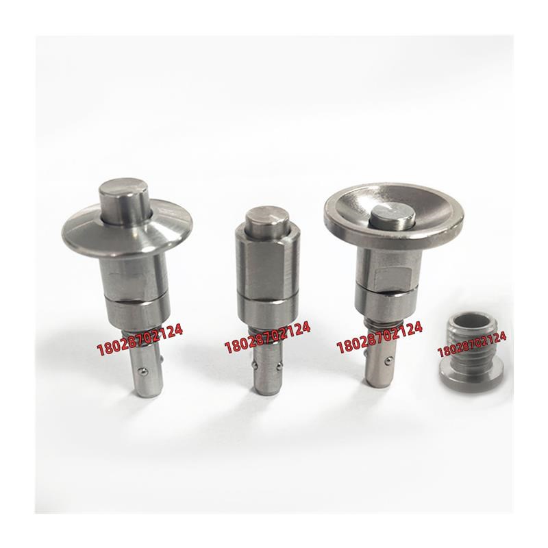 按钮型锁紧器QCBU0608 QCBUrS1012-10-16-SUS-M12-M16 BLL40/41/5