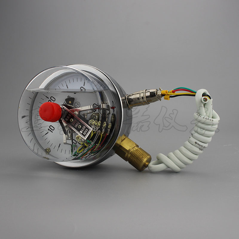 耐震电接点压力表 径向磁助式 YNXC-100/150 0-16/25/40/60mpa