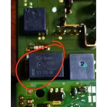 ACTC31A04通用 TC1-110-U轩逸启动继电器 6脚全新进口-封面