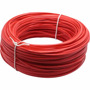 铁芯扎线带捆绑线材电器配件 户外电缆包塑铁丝 葡萄枝条园林扎丝