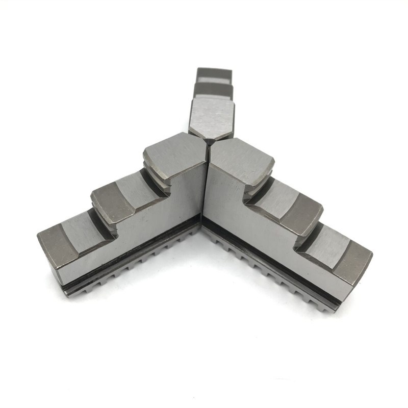 三爪自定心卡爪125 160 200 250加硬正爪反爪K11卡爪环球卡盘通配