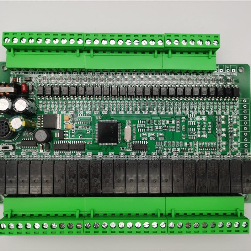 国产PLC工控板 可编程控制器 2N 1N 40 44 48MR (B),纺织面料/辅料/配套,其他纺织机械,淘宝优惠券,粉丝福利购,淘宝优惠卷