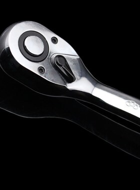 上海汇一三圈工具 高档胶柄棘轮飞扳72齿 CR-V 快速扳手换向飞板