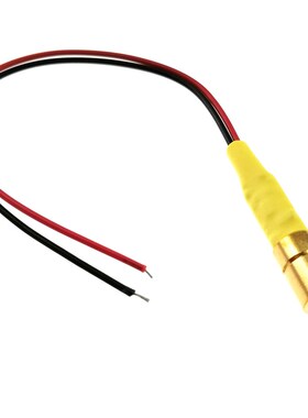 405nm 10mW蓝紫光 点状激光头模组 带准直 循迹 紫色激光 8mm直径