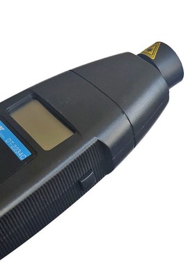 DT2234C光电转速表马达电机激光转速计非接触测速表数字转数测量