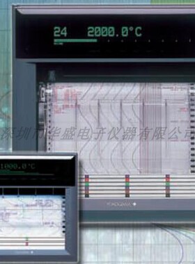 日本横河（YOKOGAWA）μR10000  μR20000有纸记录仪