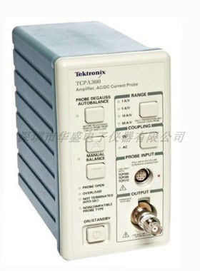 泰克Tektronix P5200 TCPA300 TCPA400 交流/直流电流放大器 探头