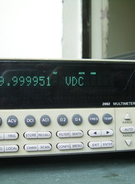 吉时利keithley 万用表 2000,2001,2002,2015,2016,2700